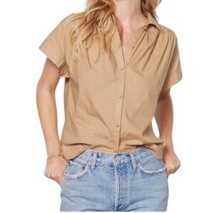 Citizens Of Humanity Penny Cotton Button-Up Shirt